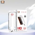 iPhone 17 Pro Стъклен протектор Tel Protect Dust-Free Easy Fit Full Glue 6D - Image 8