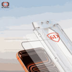 iPhone 17 Pro Стъклен протектор Tel Protect Dust-Free Easy Fit Full Glue 6D - Image 9