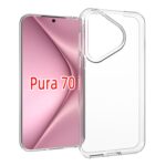 Huawei Pura 70 Калъф NORDIC Classic Air /прозрачен/