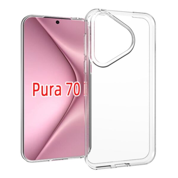 Huawei Pura 70 Калъф NORDIC Classic Air /прозрачен/
