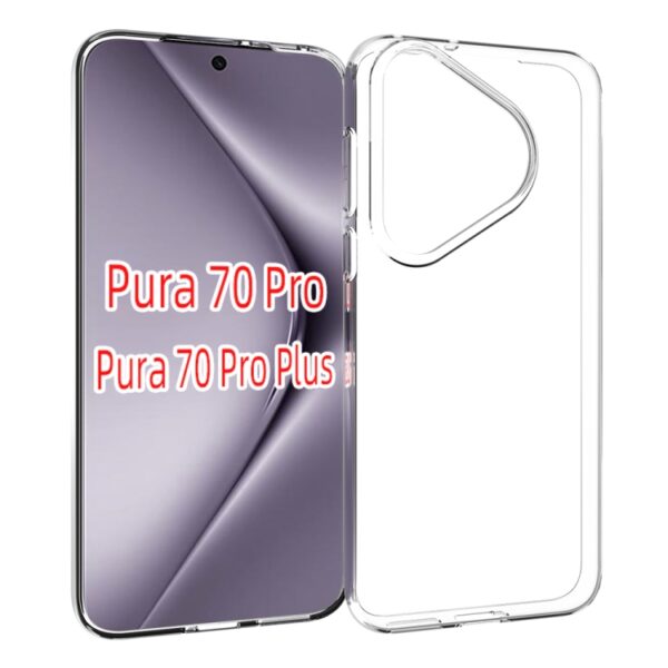 Huawei Pura 70 Pro+ Калъф NORDIC Classic Air /прозрачен/