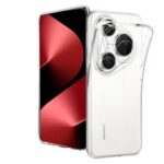 Huawei Pura 80 Pro Силиконов гръб /прозрачен/