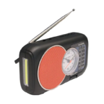 Преносимо Радио RD-323BTS със Соларен панел, BT, Micro SD Card, USB - Image 5