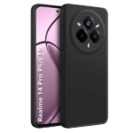 Realme 14 Pro Калъф Soft Touch NANO /черен/