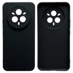 Realme 14 Pro Plus Калъф Silicone Matt /черен/ - Image 2