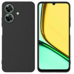 Realme Note 60 Калъф Soft Touch NANO /черен/