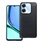 Realme Note 60 Силиконов гръб Plai /черен/