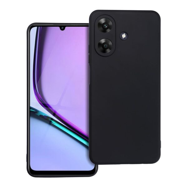 Realme Note 60 Калъф Silicone Matt /черен/