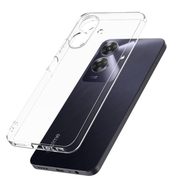 Realme Note 60 Супер силикон 2mm /прозрачен/