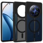 Realme 12 Pro Калъф силикон Full Matte MagSafe /Черен/