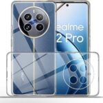 Realme 12 Pro Plus Калъф Супер силикон /прозрачен/