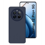 Realme 12 Pro Калъф Soft Touch NANO /син/