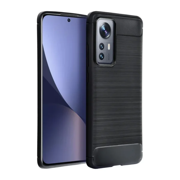 Realme V60 Pro Силиконов гръб Plai CARBON /черен/