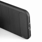 Realme V60 Pro Силиконов гръб Plai CARBON /черен/ - Image 3