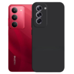 Realme V60 Pro Силиконов гръб MATT /черен/