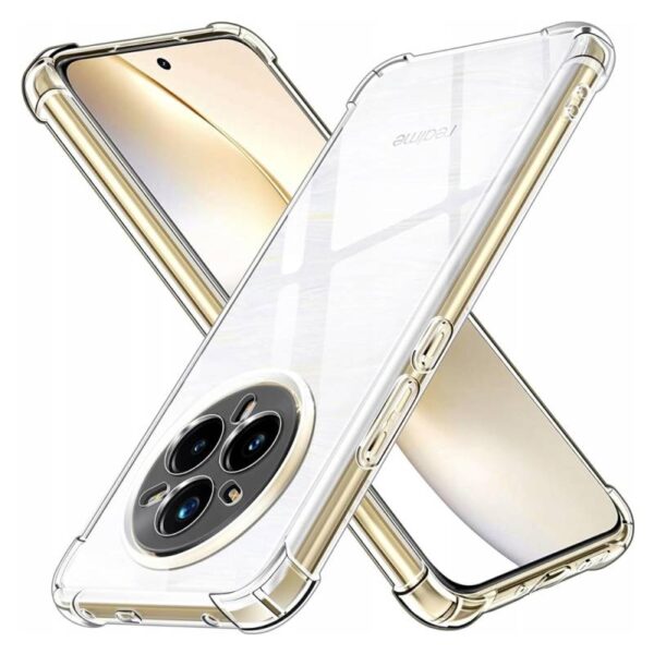 Realme 14 Pro Plus Калъф Air Defender /прозрачен/