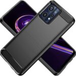 Realme 9 Силиконов гръб Plai CARBON /черен/