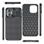 Xiaomi Redmi 13 4G Калъф Business CARBON /черен/ - Image 3