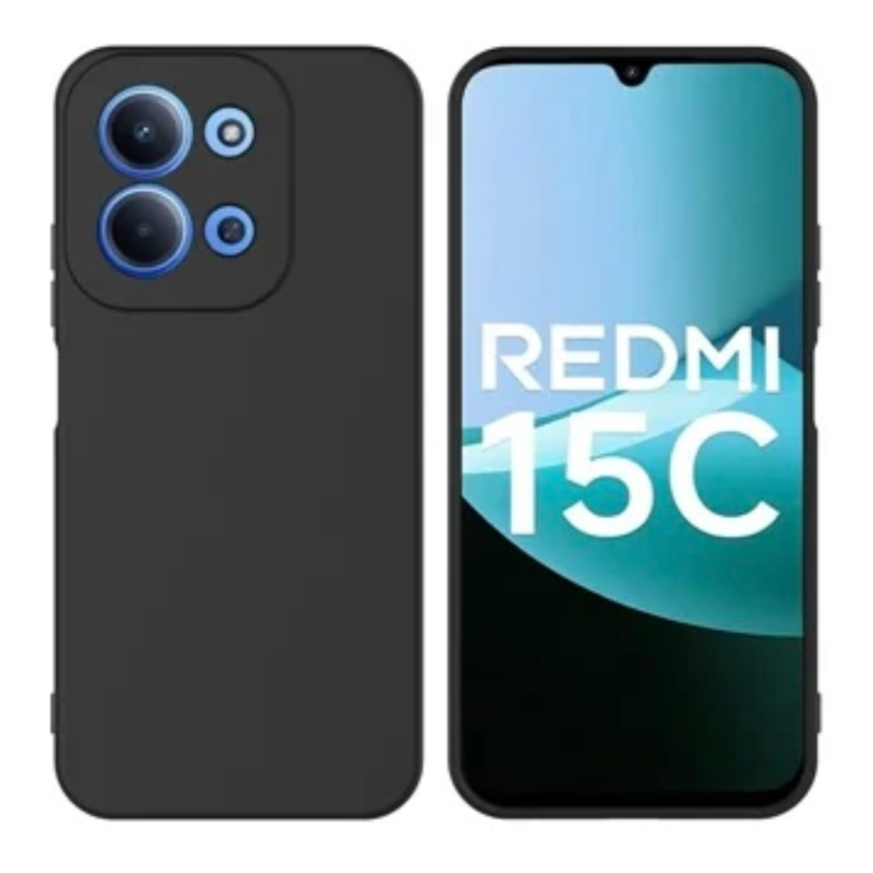 vensfon-redmi15c Xiaomi Redmi 15C Силиконов гръб NANO -173mm - Image 1