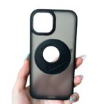 iPhone 14 Силиконов Кейс Magnetic Ring