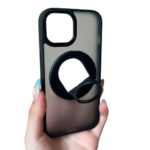 iPhone 15 Силиконов Кейс Magnetic Ring - Image 3