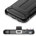 Samsung S10 Lite калъф ARMOR удароустойчив /черен/ - Image 3