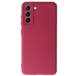 Samsung S21 FE Калъф Soft Touch /бургунди/