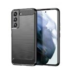 Samsung Galaxy S22 Силиконов гръб Plai CARBON /черен/