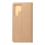 Samsung S22 Ultra Калъф тефтер LUNA Book Gold /златен/ - Image 2