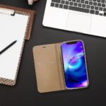 Samsung S22 Ultra Калъф тефтер LUNA Book Gold /златен/ - Image 3