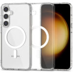 Samsung S24 Твърд кейс Tech-Protect FlexAir Hybrid с MagSafe /прозрачен/