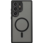 Samsung S24 Ultra Калъф силикон Full Matte MagSafe /Черен/