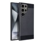 Samsung S24 Ultra Силиконов гръб Plai CARBON /черен/