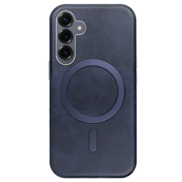 Samsung S25 Калъф GENTLEMAN MAG COVER, съвместим с MagSafe