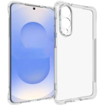 Samsung S25 Edge Силиконов гръб Anti Shock /прозрачен/