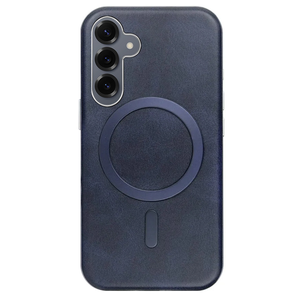 vensfon-s25 Samsung S25 Калъф GENTLEMAN MAG COVER, съвместим с MagSafe - Image 1