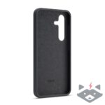 Samsung S25 Силиконов калъф Etteri /черен/ - Image 2