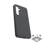 Samsung S25 Силиконов калъф Etteri /черен/ - Image 5