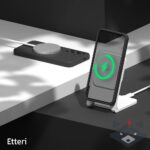 Samsung S25 Силиконов калъф Etteri /черен/ - Image 7