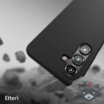 Samsung S25 Силиконов калъф Etteri /черен/ - Image 8
