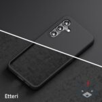 Samsung S25 Силиконов калъф Etteri /черен/ - Image 9