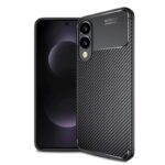 Samsung S25 Edge Калъф Business CARBON /черен/