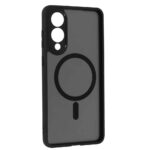 Samsung Galaxy S25 Edge Калъф силикон Full Matte MagSafe /Черен/ - Image 2