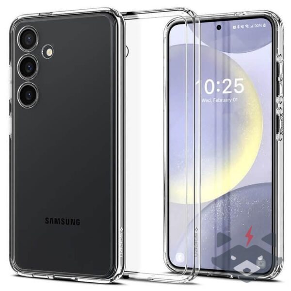 Samsung S25 Plus прозрачен калъф 2mm