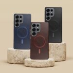 IPHONE 15 Калъф GENTLEMAN MAG COVER, съвместим с MagSafe - Image 2