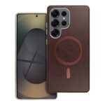 Samsung S25 Ultra Калъф GENTLEMAN MAG COVER, съвместим с MagSafe