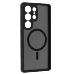 Samsung Galaxy S25 Ultra Калъф силикон Full Matte MagSafe /Черен/ - Image 2