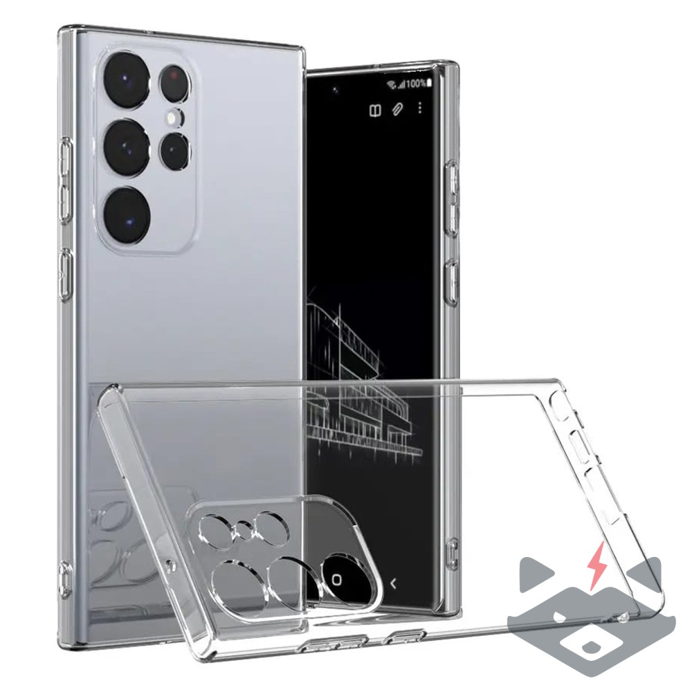 Version 1.0.0 Samsung S25 Ultra прозрачен калъф 2mm - Image 1