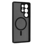 Samsung Galaxy S25 Ultra Калъф силикон Full Matte MagSafe /Черен/ - Image 3