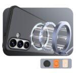 Samsung S26 Hybrid Armor Case /черен/ - Image 3